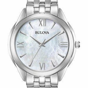 Bulova Women's Mother of Pearls 34mm Watch!